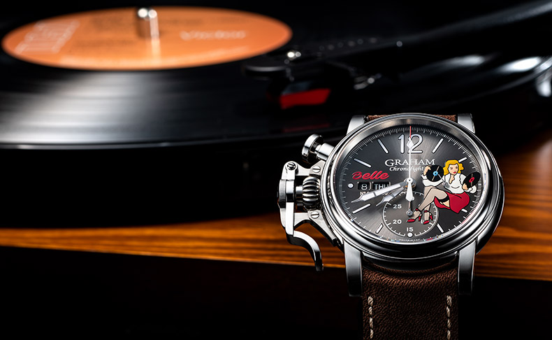 新たなノーズアート・コレクションが示すグラハムのロック・スピリット