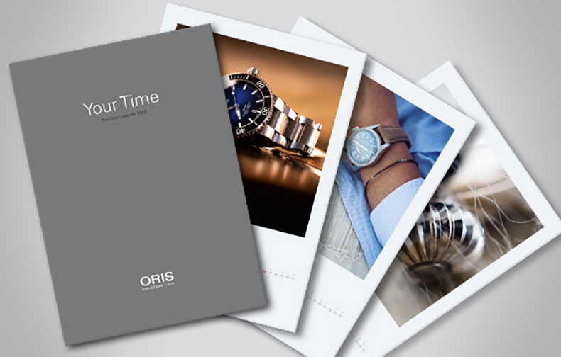 オリス 2019カレンダー プレゼント キャンペーン開催！