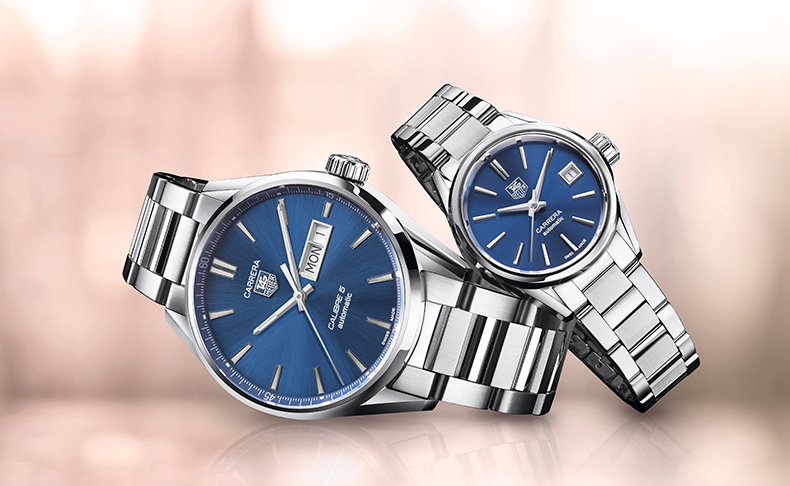 ふたりの幸せな時を刻む「タグ・ホイヤー WEDDING STYLE」