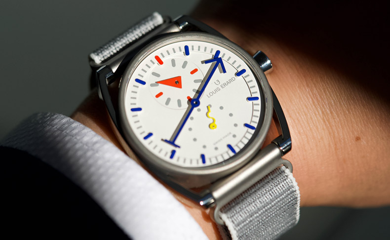 Louis Erard × Alain Silberstein Chapter2の第2弾を発表。レギュレーターモデルは日本での先行発売が決定。