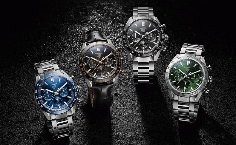 TAG HEUER SUMMER VIBES キャンペーン