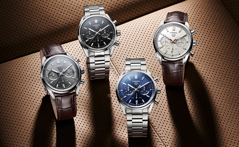 TAG HEUER BEYOND THE 160TH キャンペーン