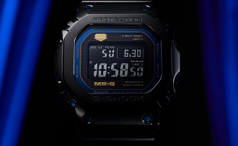 MRG-B5000が、 真のラグジュアリースポーツウォッチである理由。