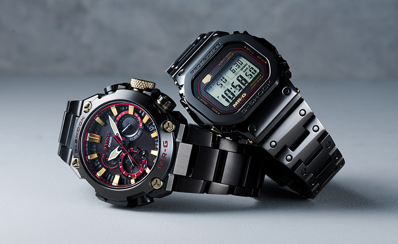 G-SHOCKの最高峰MR-Gを徹底比較。 遂に決着！ 今買うべきは「スクエア」か？ 「ラウンド」か？
