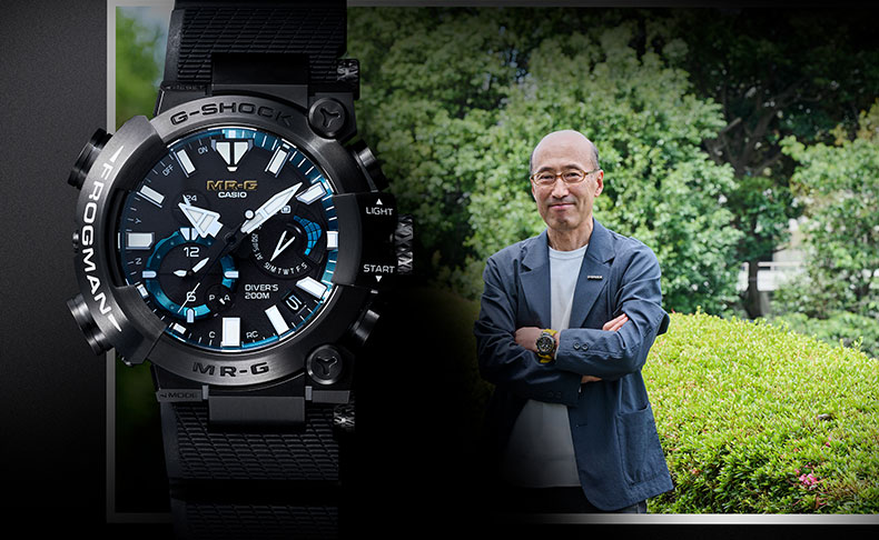 キーマンインタビューで見えてきた「MR-G FROGMAN」が、最強ダイバーズである理由。