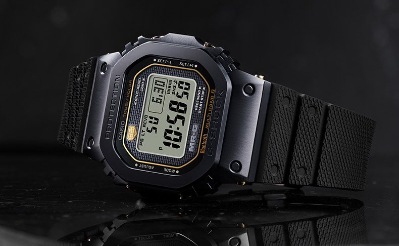 “5000”のMR-G化で進む、G-SHOCKの原点回帰