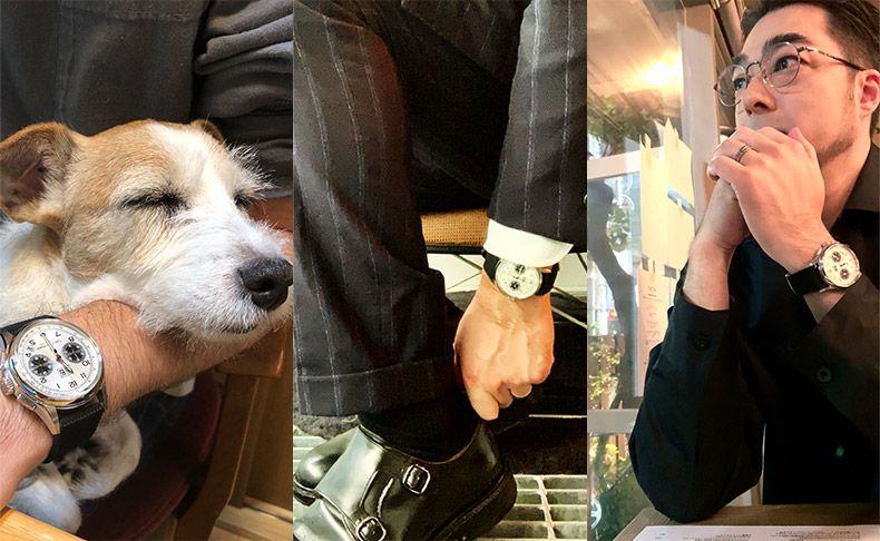 「ヘリテージ バイコンパックスアニュアル」試着日記