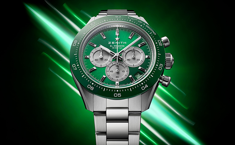 【ゼニス】スポーツウォッチ×ファッションの魅力を凝縮させたYOSHIDAのスペシャルモデル