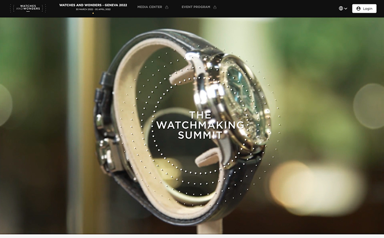 Watches and Wonders Geneva 2022