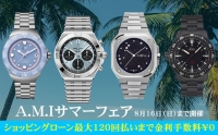 A.M.Iサマーフェア 2026年8月16日(日)まで開催｜愛知県：A.M.I 名古屋パルコ店