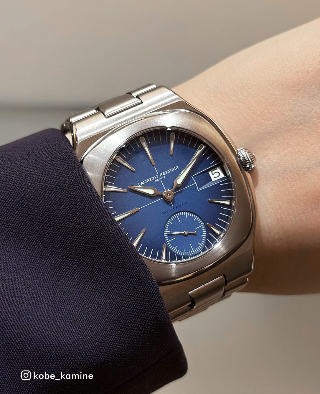 (ローラン・フェリエ)
