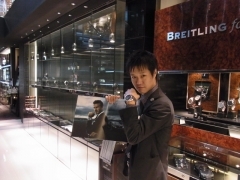 BREITLING for BENTLEY(ブライトリング　フォー　ベントレー)
