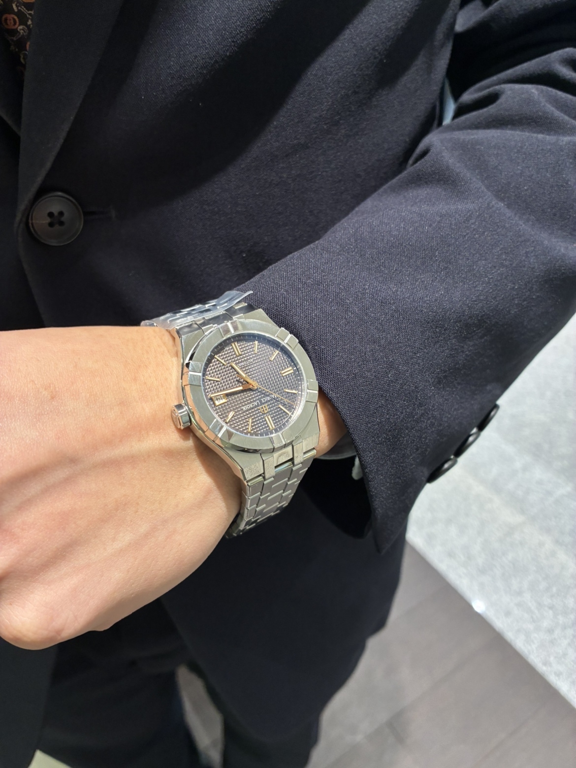 (モーリス・ラクロア)
