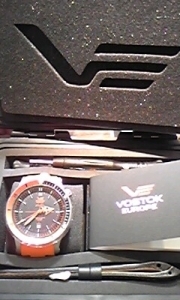 VOSTOK EUROPE(ボストーク ヨーロッパ)
