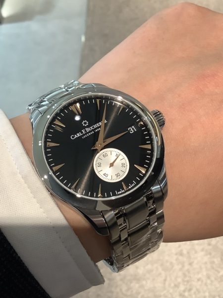 CARL F. BUCHERER(カール F. ブヘラ)
