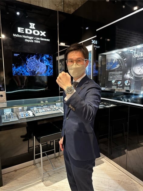 EDOX(エドックス)
