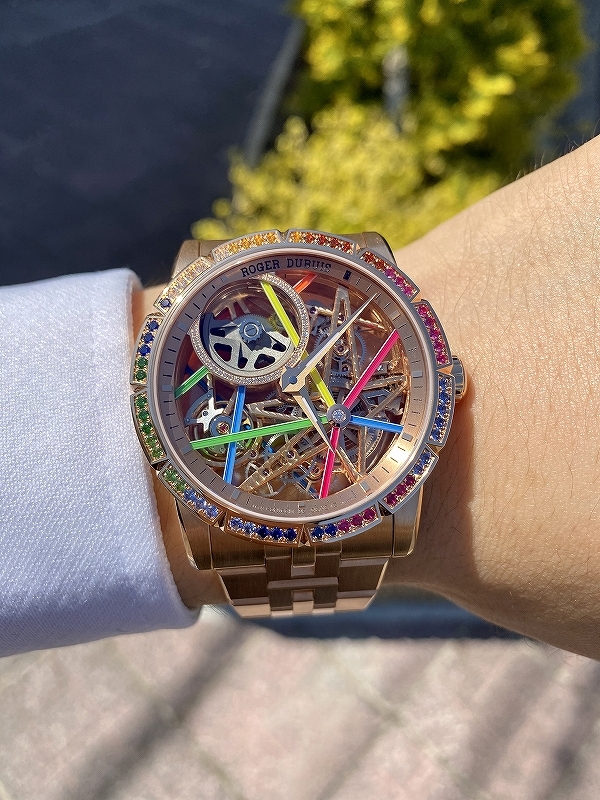 ROGER DUBUIS(ロジェ・デュブイ)
