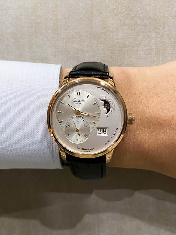 GLASHÜTTE ORIGINAL(グラスヒュッテ・オリジナル)
