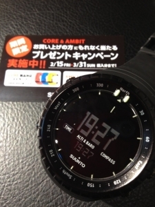 SUUNTO(スント)
