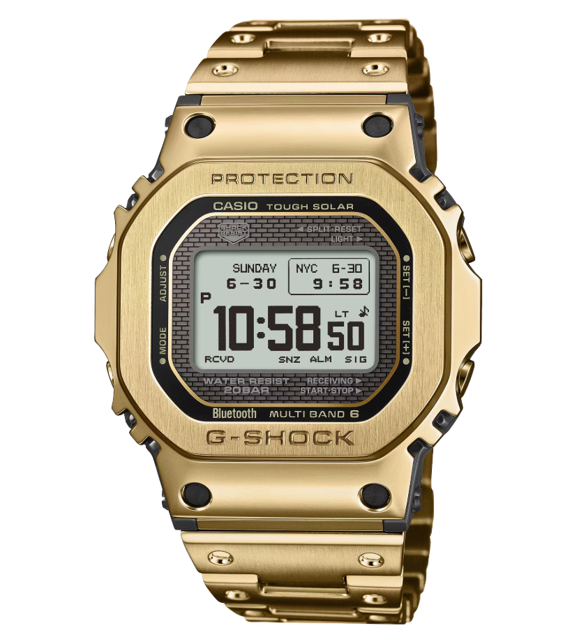 (ジーショック)
