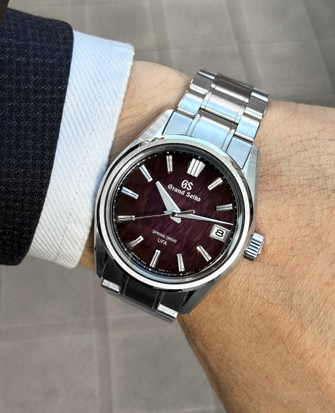 (グランドセイコー)
