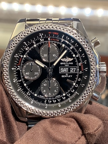 BREITLING for BENTLEY(ブライトリング　フォー　ベントレー)
