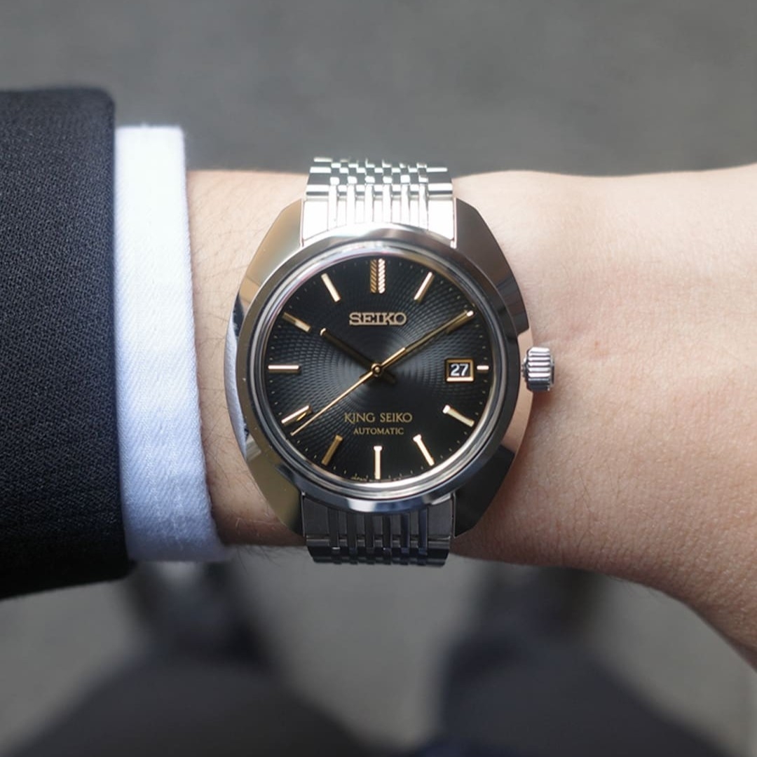 (キングセイコー)
