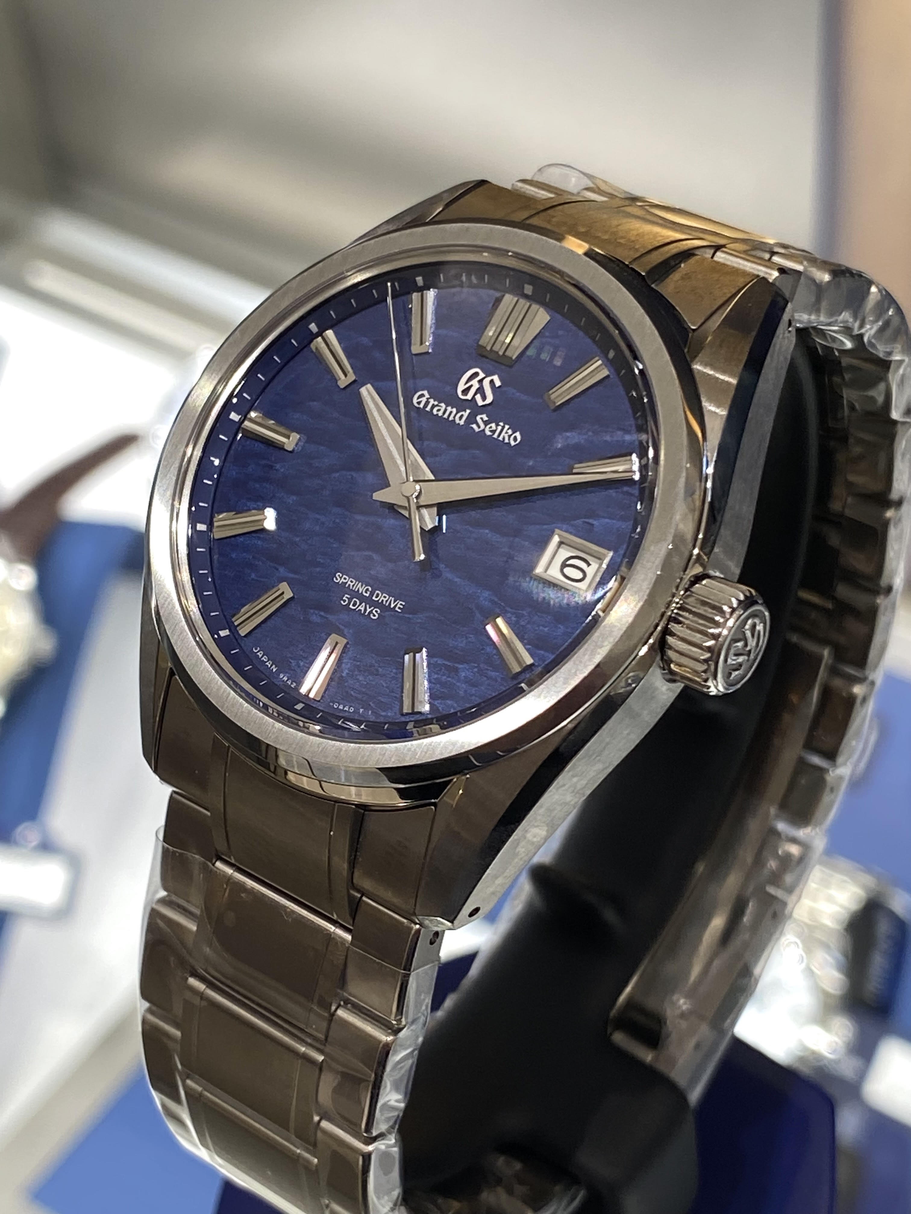 Grand Seiko(グランドセイコー)
