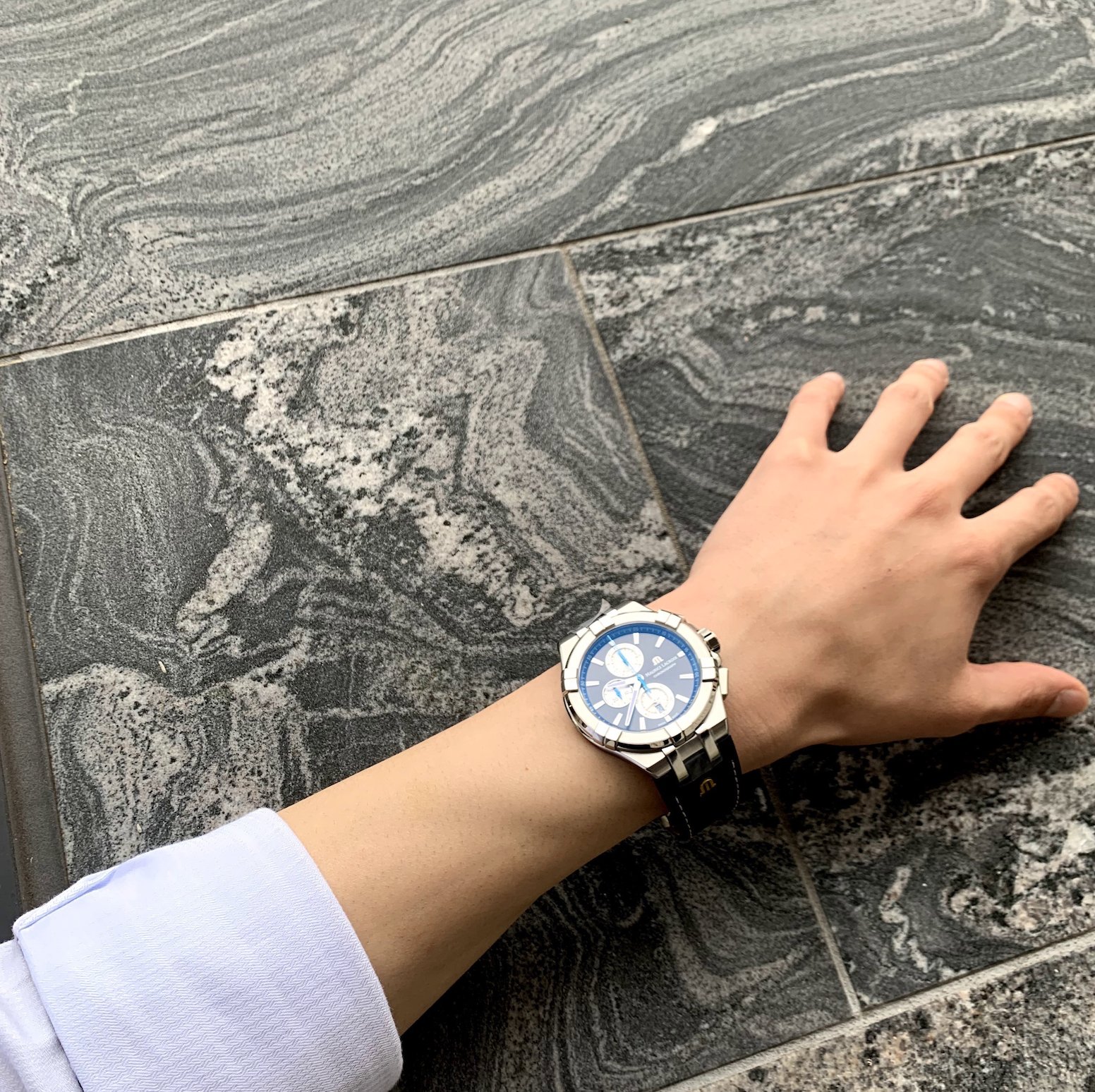 (モーリス・ラクロア)
