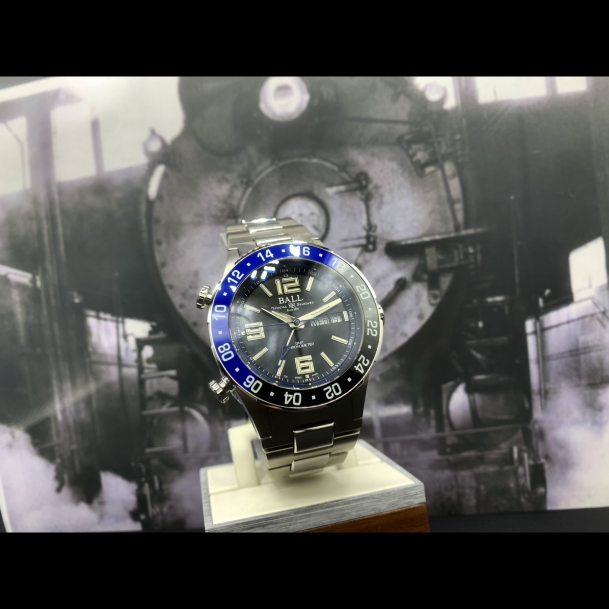 BALL WATCH(ボール ウォッチ)
