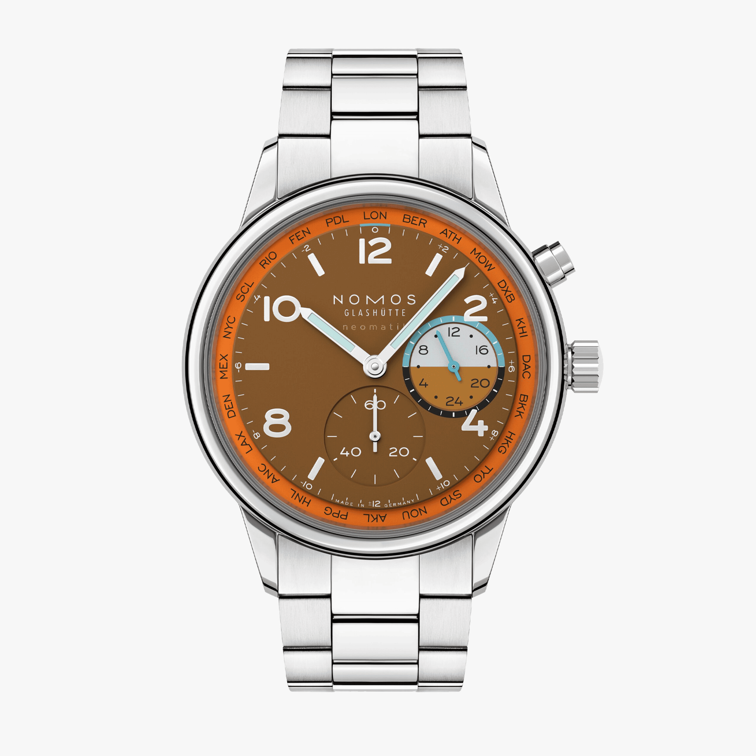 NOMOS Glashütte(ノモス グラスヒュッテ)
