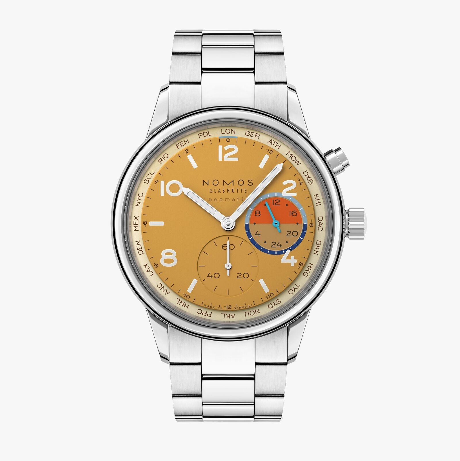 (ノモス グラスヒュッテ)
