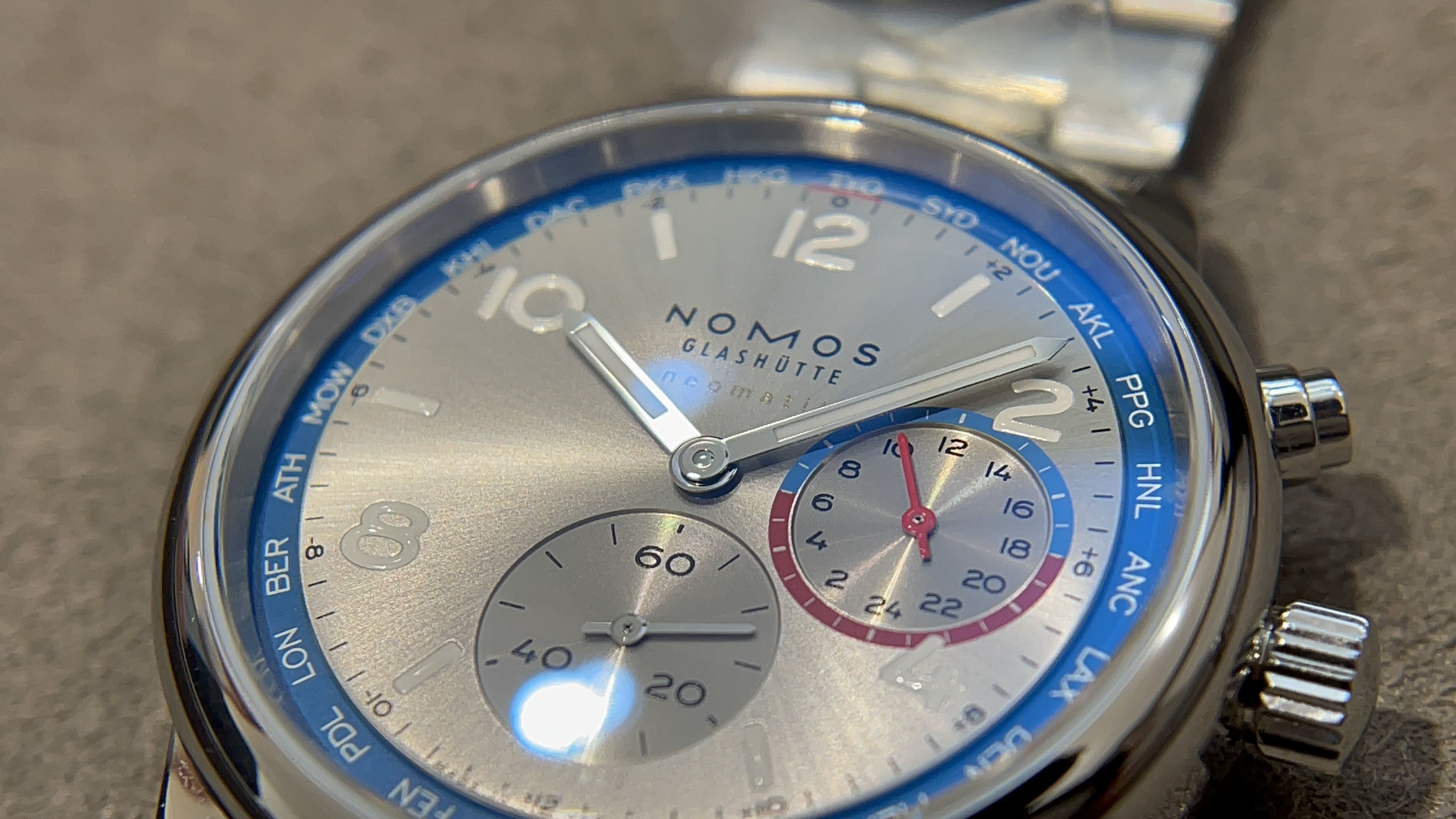 NOMOS Glashütte(ノモス グラスヒュッテ)

