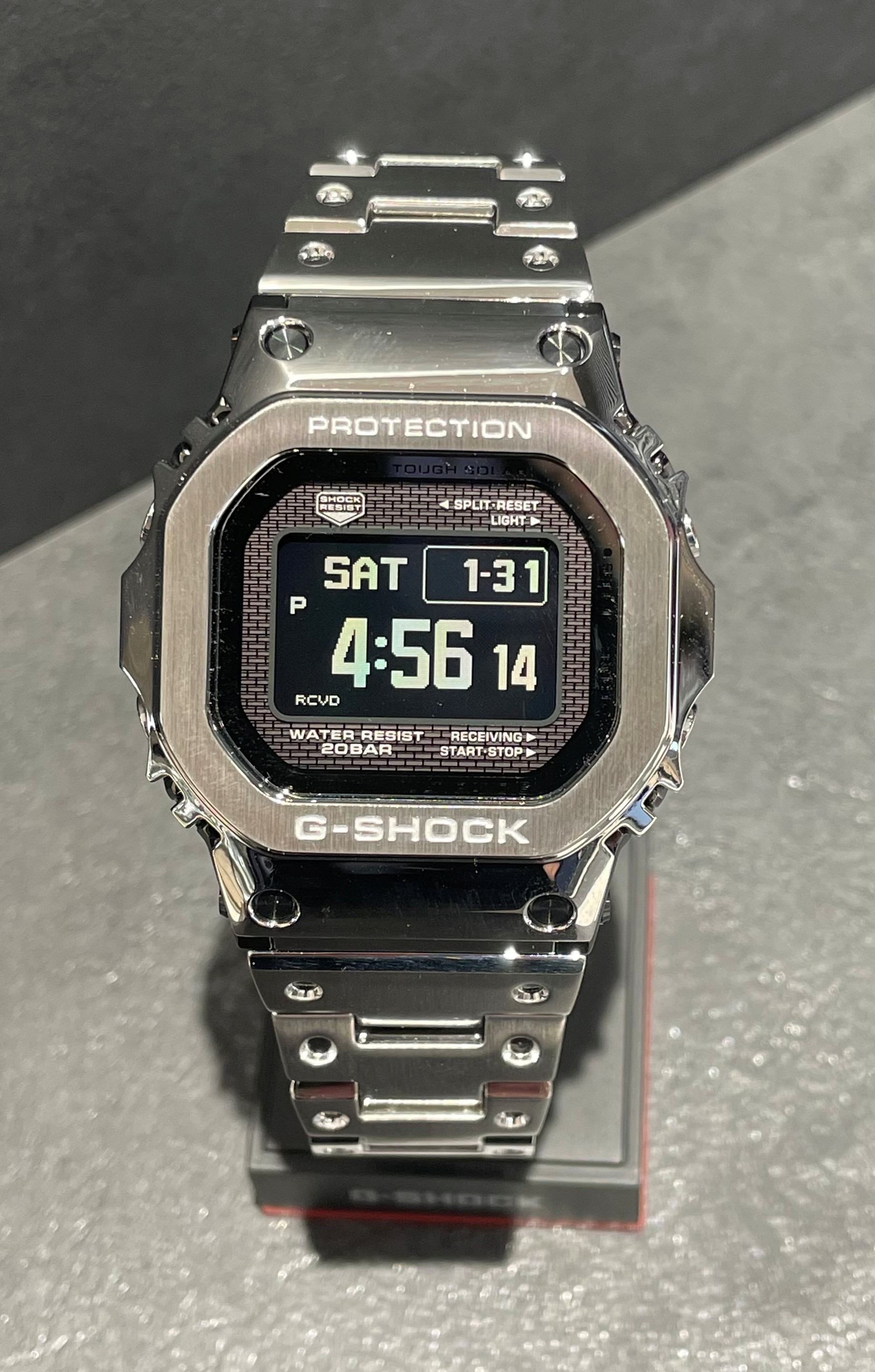 (ジーショック)
