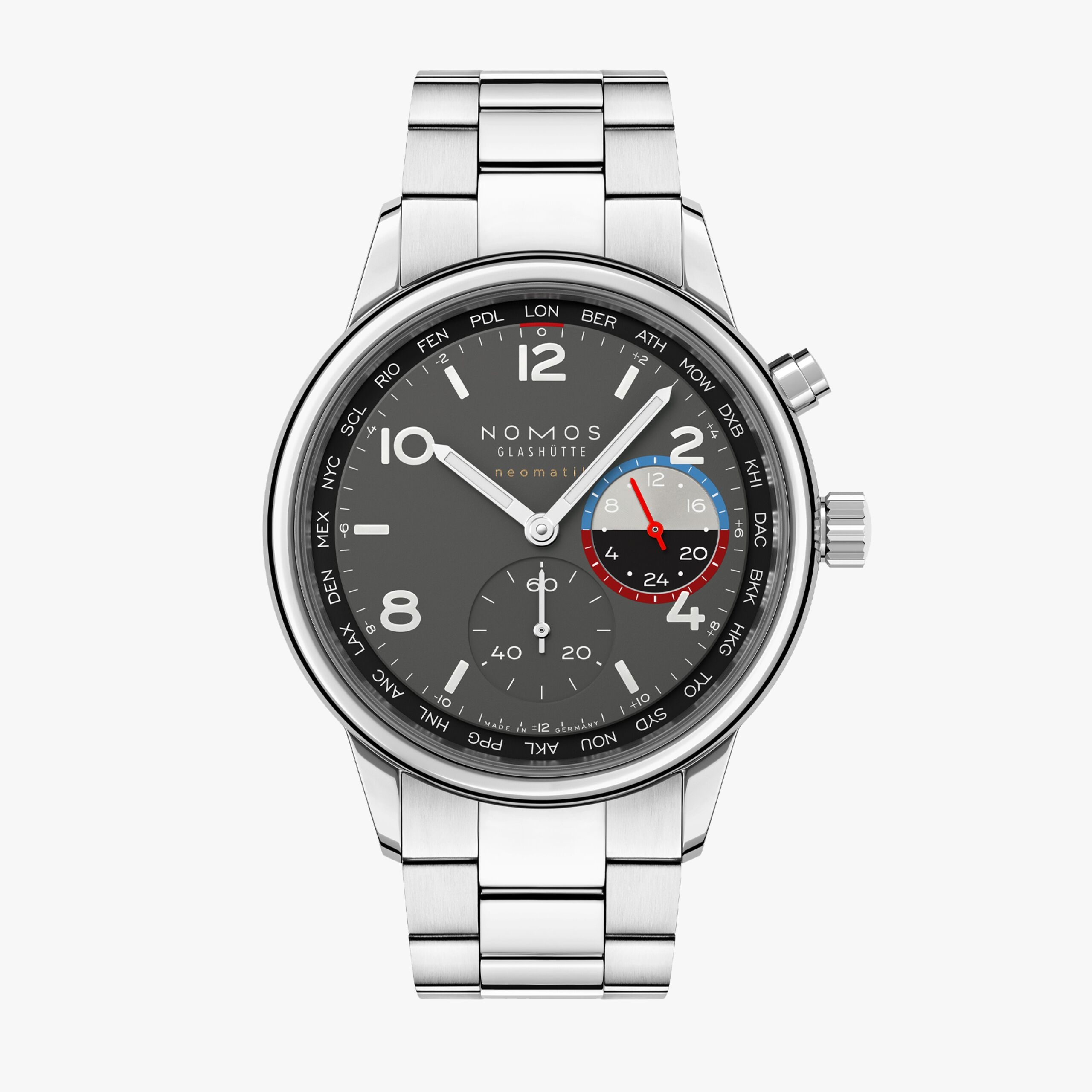 (ノモス グラスヒュッテ)
