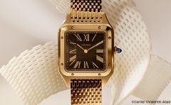 2026新作 革新の伝統をもつ、カルティエ「サントス デュモン」