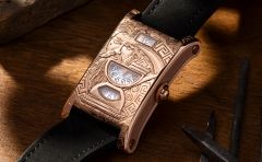 2026新作 針を持たない機械式腕時計の最新作。クロノスイス「ネオ デジター クロノス」