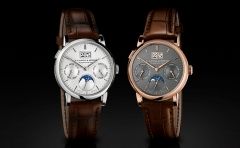 2026新作 卓越した技術と控えめなエレガンス。A.ランゲ＆ゾーネ「サクソニア・アニュアルカレンダー」