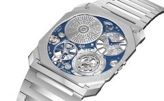 2026新作 ブルガリ「オクト フィニッシモ ウルトラ トゥールビヨン プラチナ」