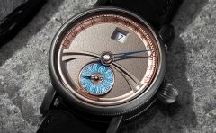 2026新作 黄金の20年代と現代のメカニズム。クロノスイス「デルフィス アールデコ」