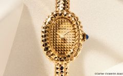 2026新作 クル ドゥ パリを纏う、カルティエ「ベニュワール」