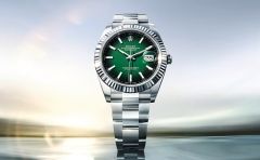 2026新作 ロレックス「オイスター パーペチュアル デイトジャスト 41」