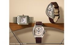 2026新作 「カルティエ プリヴェ」の10作目。「トーチュ」モノプッシャー クロノグラフ、「タンク ノルマル」、「クラッシュ」スケルトン