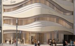 日本初となるレジデンスを併設した「カルティエ 銀座4丁目ブティック」が2025年9月19日(金)にオープン