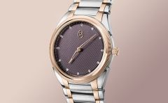 2025新作 パルミジャーニ・フルリエ「トンダ PF オートマティック スティール ローズゴールド ディープルビー」