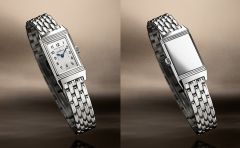 2025新作 レベルソのアールデコのデザインの永遠性と汎用性を称え、フェミニンな新モデルが登場。ジャガー・ルクルト「レベルソ・クラシック モノフェイス・オリジン」