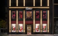 カルティエ ホリデーポップアップ「THE ART OF GIFTING」が、2025年12月12日(金)、銀座にオープン。オープンを祝してフレンズ オブ メゾンが来場。