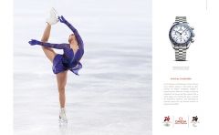 オフィシャルタイムキーパーのオメガがミラノ・コルティナ 2026 広告キャンペーンを発表