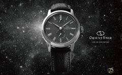 2026新作 オリエントスターより、シンプルで普段使いに最適な新しい「M45 F7 スモールセコンド」登場