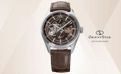 2026新作 オリエントスターから文字板のオープンワークを拡大した新デザインの「モダンスケルトン」登場